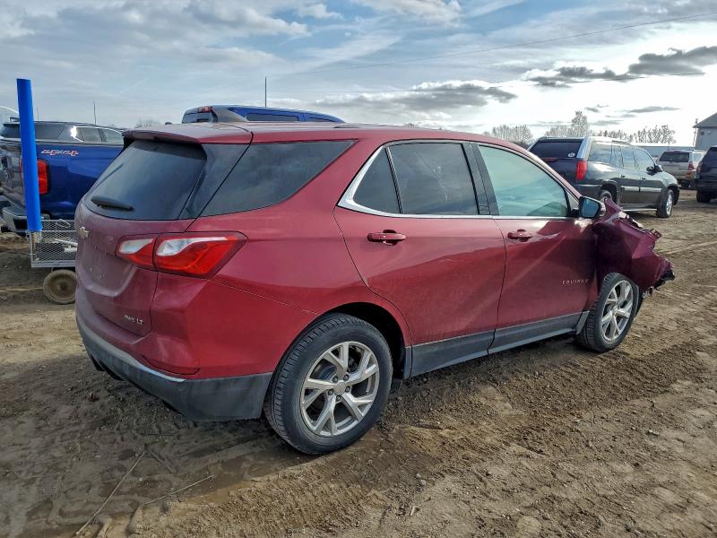 Photo 3 from auction – 2018 CHEVROLET EQUINOX LT with VIN 2GNAXTEX8J6176964