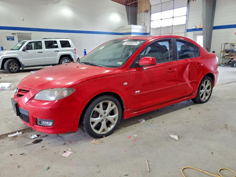 MAZDA 3 S 2007 with VIN JM1BK324X71641634 - Photo from auction