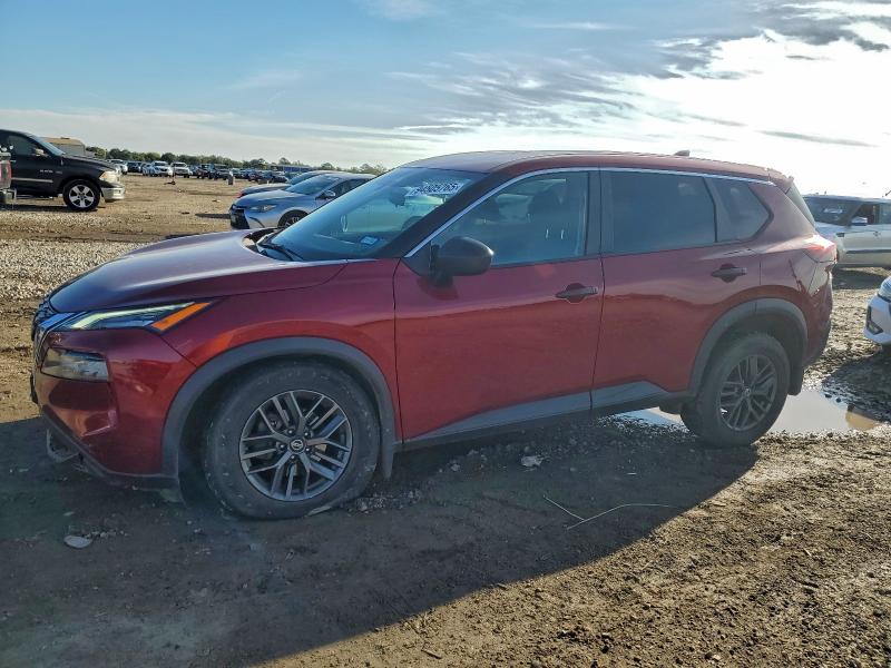 Photo 1 from auction – 2021 NISSAN ROGUE with VIN 5N1AT3AAXMC832420