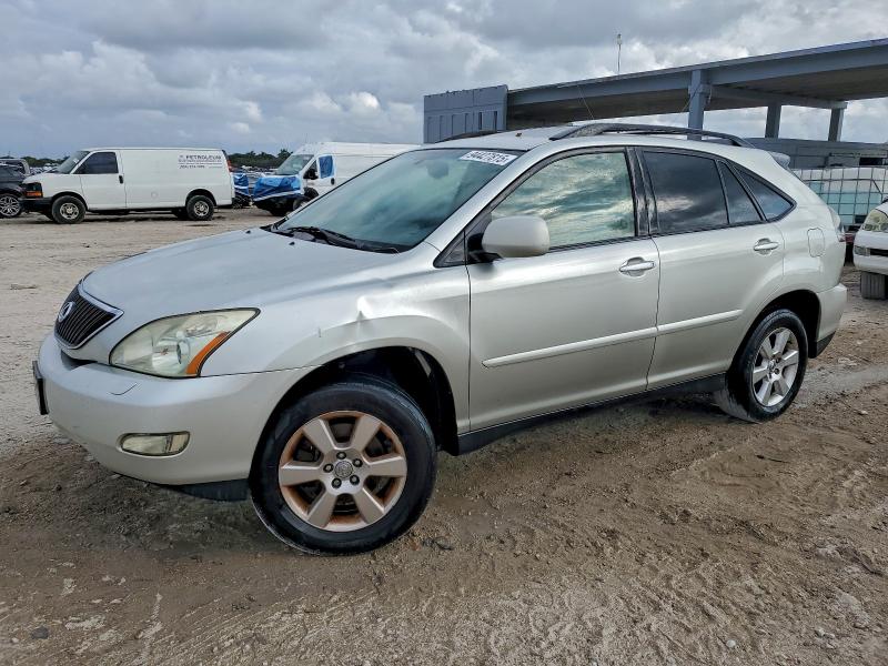 LEXUS RX 330 2004 with VIN JTJHA31U940025565 - Photo from auction