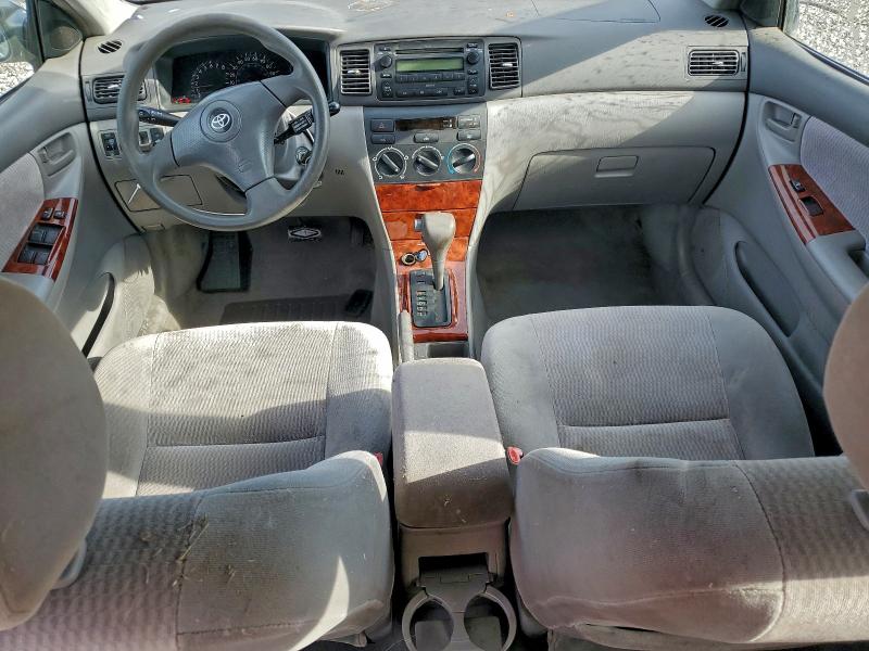 Photo 8 from auction – 2005 TOYOTA COROLLA CE with VIN 1NXBR32E95Z417752