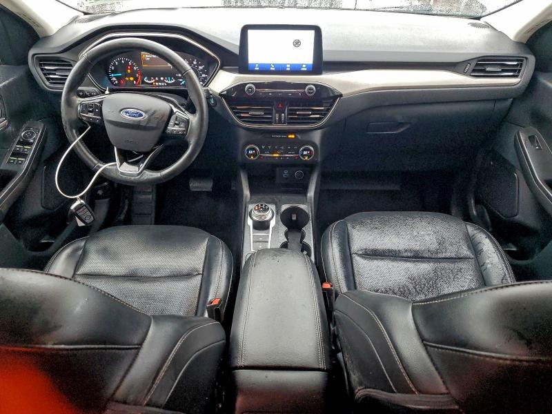 Photo 8 from auction – 2021 FORD ESCAPE SEL with VIN 1FMCU9H61MUA64010