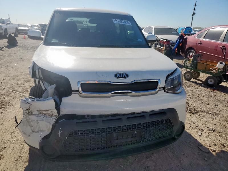 Photo 5 from auction – 2016 KIA SOUL with VIN KNDJN2A27G7847522