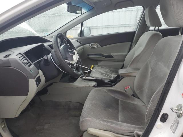 Photo 7 from auction – 2012 HONDA CIVIC LX with VIN 19XFB2F52CE383325