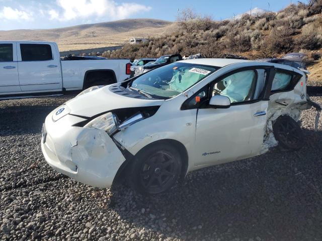 NISSAN LEAF SV 2012 with VIN JN1AZ0CP5CT016896 - Photo from auction