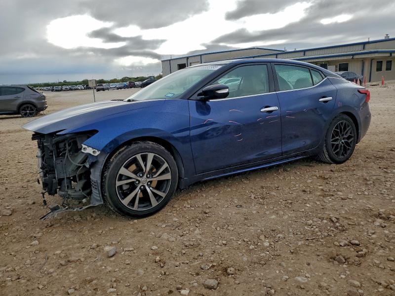 NISSAN MAXIMA 3.5 2017 with VIN 1N4AA6AP8HC376672 - Photo from auction