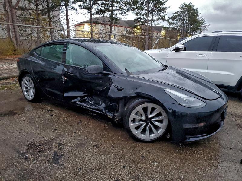 Photo 4 from auction – 2023 TESLA MODEL 3 with VIN 5YJ3E1EA6PF451273