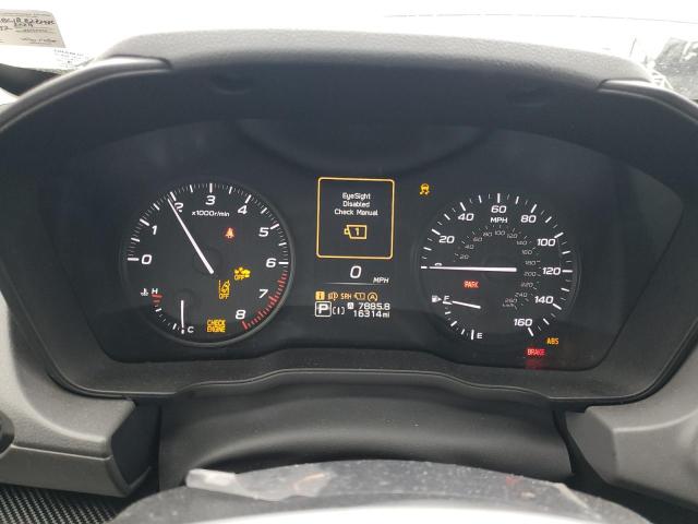 Photo 9 from auction – 2024 SUBARU CROSSTREK with VIN JF2GUABC1R8272976