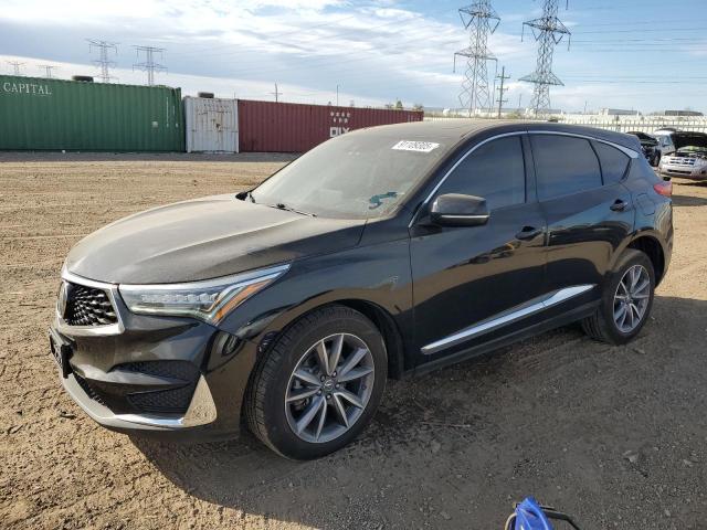 ACURA RDX TECHNO 2020 with VIN 5J8TC2H58LL021862 - Photo from auction