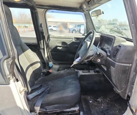 Photo 7 from auction – 2003 JEEP WRANGLER / with VIN 1J4F449S03P347568
