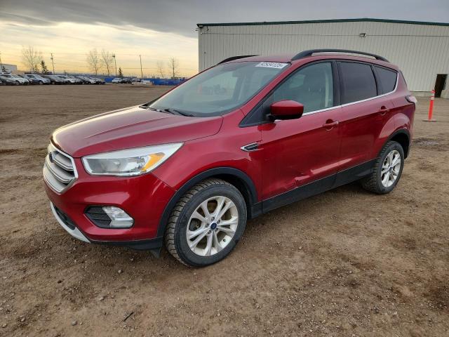 FORD ESCAPE SE 2017 with VIN 1FMCU9GD5HUD97963 - Photo from auction