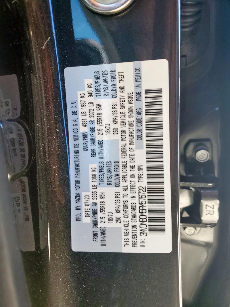 Photo 14 from auction – 2023 MAZDA CX-30 PREM with VIN 3MVDMBDM5PM576722