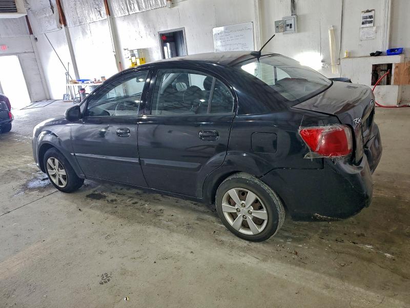 Photo 2 from auction – 2010 KIA RIO LX with VIN KNADH4A35A6687546