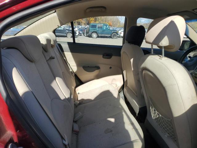 Photo 10 from auction – 2009 HYUNDAI ACCENT with VIN KMHCN46C49U330989
