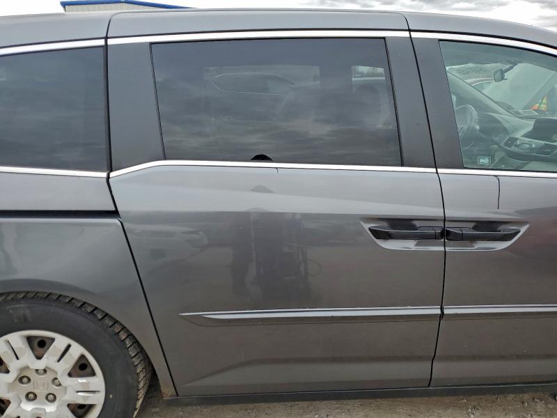 Photo 11 from auction – 2011 HONDA ODYSSEY LX with VIN 5FNRL5H22BB098518
