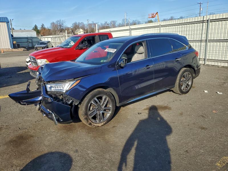 Photo 1 from auction – 2017 ACURA MDX ADVANC with VIN 5FRYD4H85HB039963
