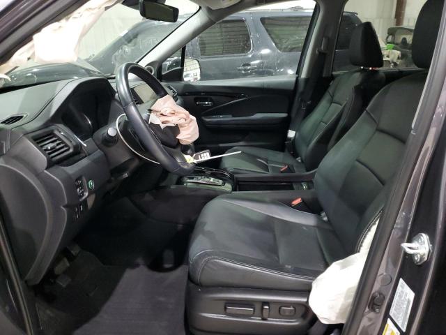 Photo 7 from auction – 2021 HONDA PILOT TOUR with VIN 5FNYF6H65MB066273