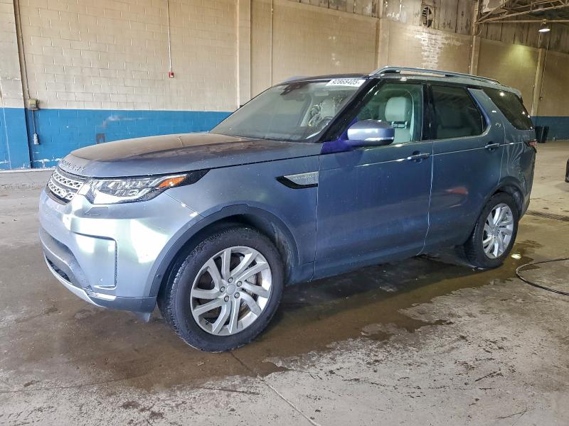 LAND ROVER DISCOVERY 2018 with VIN SALRR2RV1JA049977 - Photo from auction