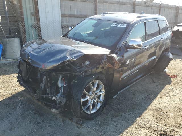 JEEP GRAND CHER 2014 with VIN 1C4RJEJT9EC240826 - Photo from auction