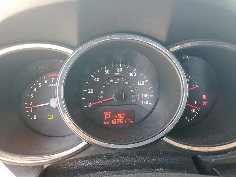 Photo 9 from auction – 2012 KIA SORENTO BA with VIN 5XYKT3A14CG272381