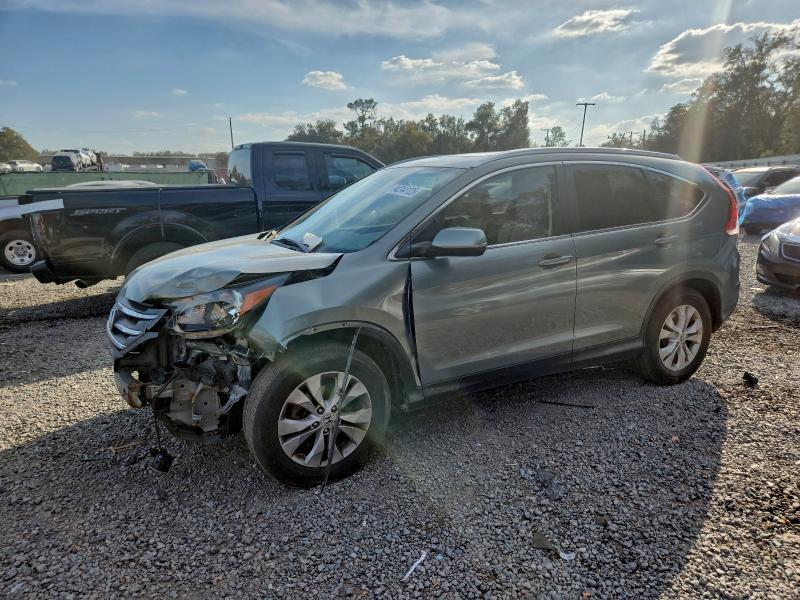 HONDA CR-V EXL 2012 with VIN JHLRM4H73CC015344 - Photo from auction