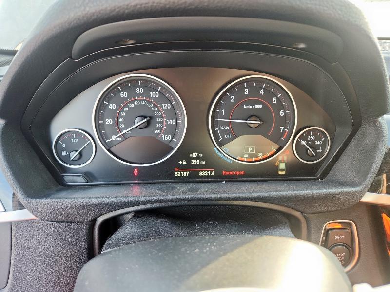 Photo 9 from auction – 2016 BMW 340 I with VIN WBA8B3G53GNT91994