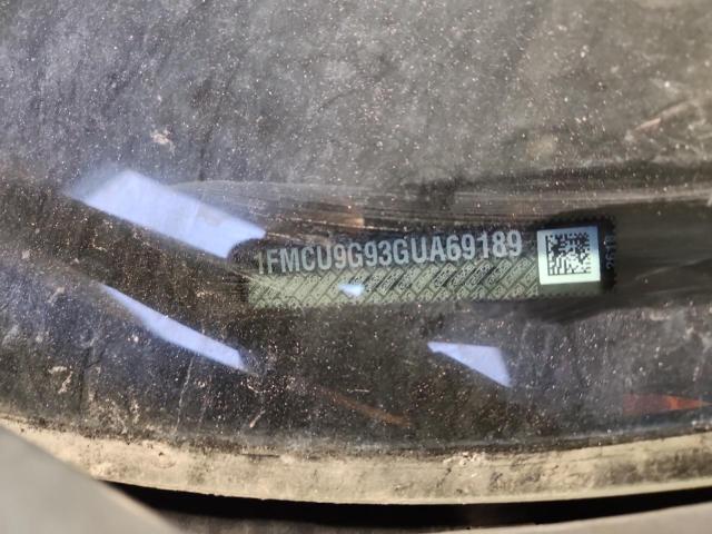 Photo 14 from auction – 2016 FORD ESCAPE with VIN 1FMCU9G93GUA69189