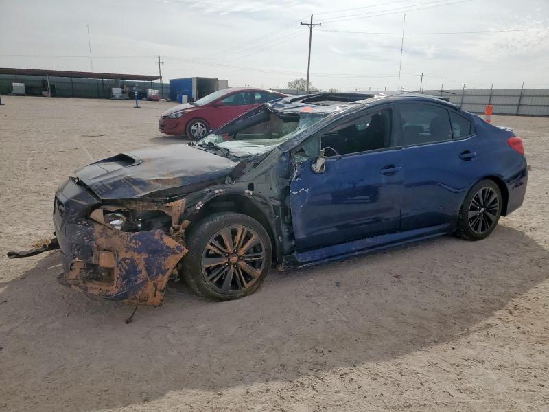 SUBARU WRX PREMIU 2015 with VIN JF1VA1F69F9822598 - Photo from auction