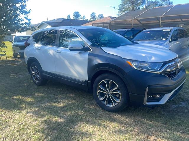 HONDA CR-V EX 2021 with VIN 7FARW2H55ME017552 - Photo from auction