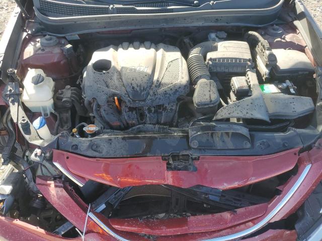 Photo 11 from auction – 2012 HYUNDAI SONATA GLS with VIN 5NPEB4AC7CH401312