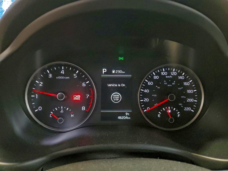 Photo 9 from auction – 2023 KIA RIO EX PRE with VIN 3KPA35AD3PE613841
