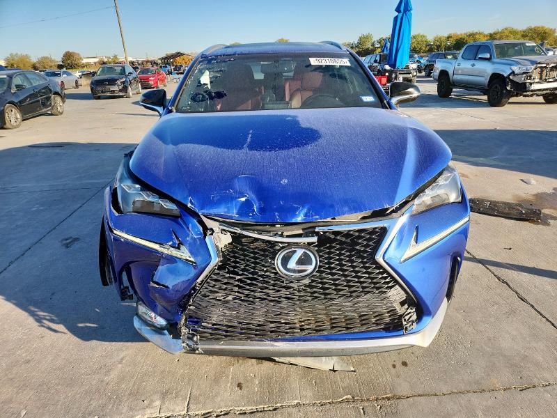Photo 5 from auction – 2015 LEXUS NX with VIN JTJYARBZ9F2011038