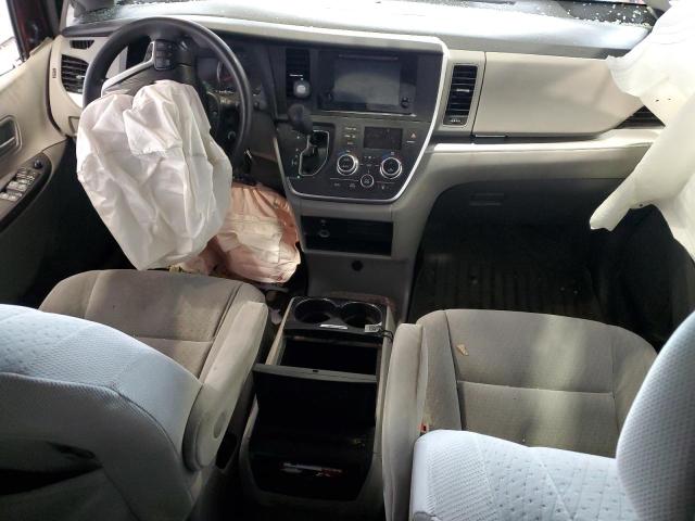 Photo 8 from auction – 2015 TOYOTA SIENNA LE with VIN 5TDKK3DC0FS591591