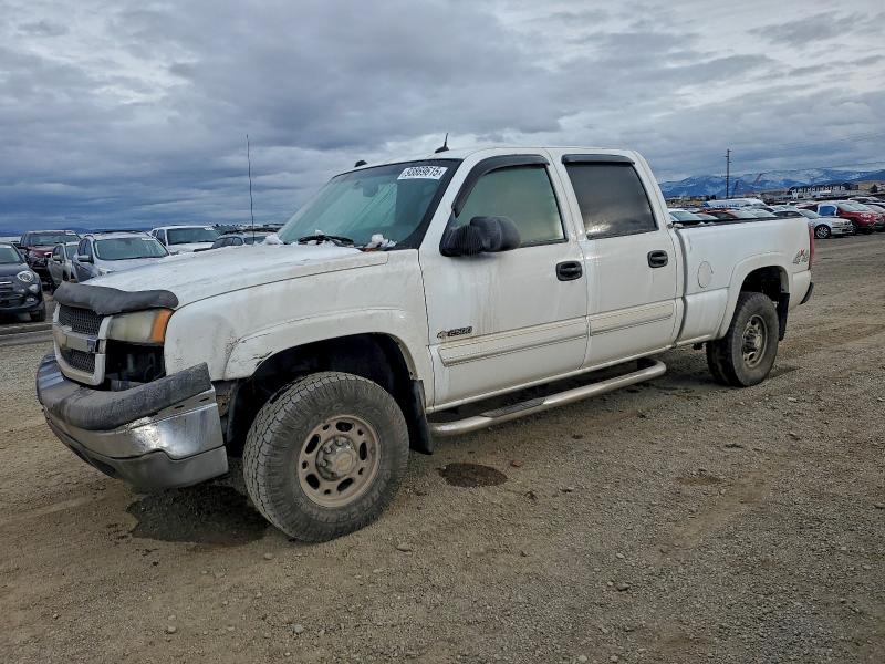 Photo 1 from auction – 2004 CHEVROLET SILVERADO with VIN 1GCGK23U94F176714