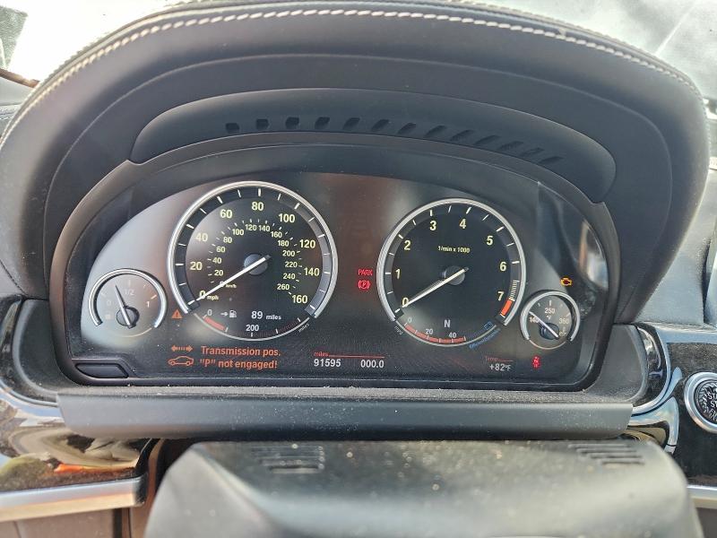 Photo 9 from auction – 2012 BMW 650 I with VIN WBALZ3C59CDL73379
