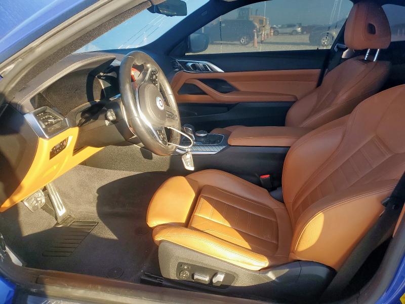 Photo 7 from auction – 2021 BMW 430I with VIN WBA53AP07MCG49713