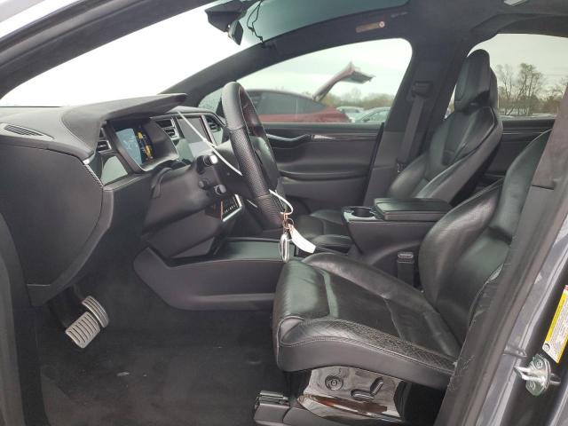 Photo 7 from auction – 2016 TESLA MODEL X with VIN 5YJXCAE41GFS00615