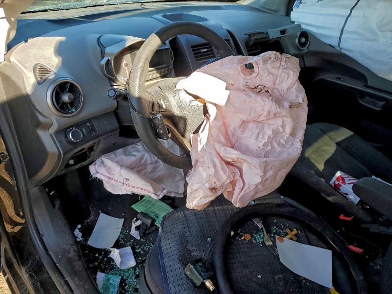 Photo 8 from auction – 2016 CHEVROLET SONIC with VIN 1G1JC5SH0G4166588