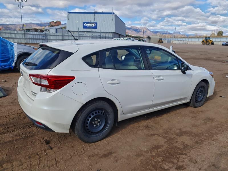 Photo 3 from auction – 2017 SUBARU IMPREZA with VIN 4S3GTAA69H3708482