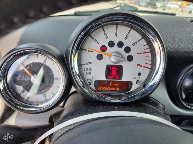 Photo 9 from auction – 2011 MINI COOPER with VIN WMWZN3C52BTZ89323
