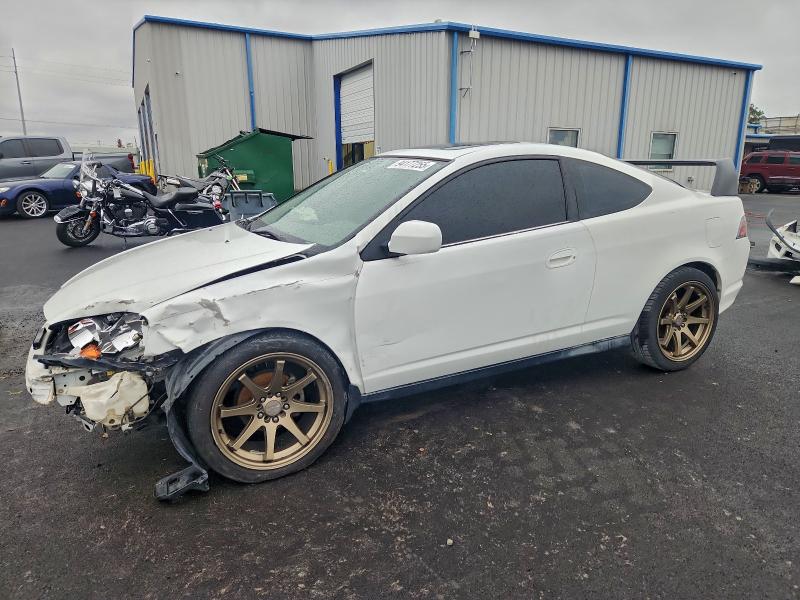 ACURA RSX 2002 with VIN JH4DC54852C036997 - Photo from auction