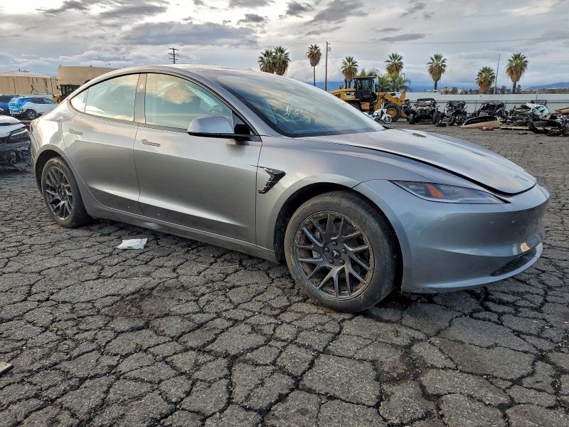 Photo 4 from auction – 2025 TESLA MODEL 3 with VIN 5YJ3E1EAXSF888363