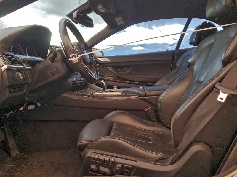 Photo 7 from auction – 2014 BMW M6 with VIN WBSLZ9C50EDZ78344