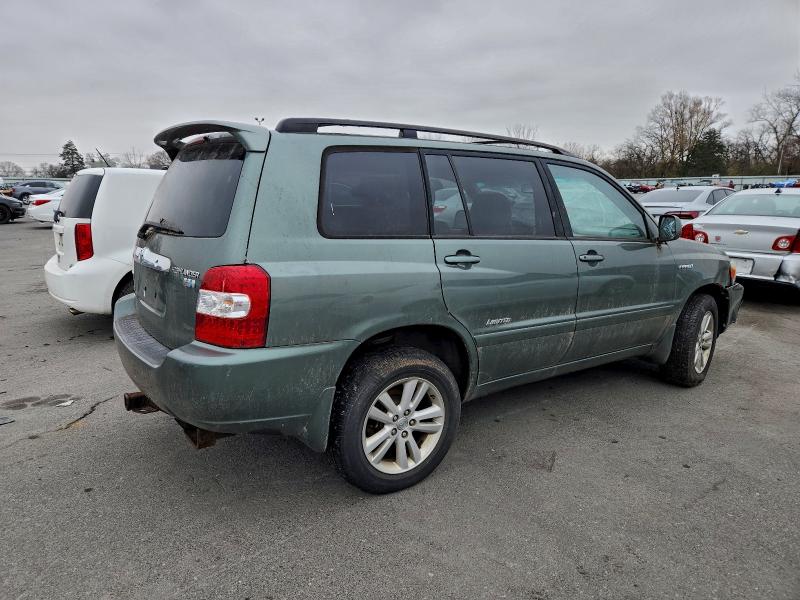 Photo 3 from auction – 2007 TOYOTA HIGHLANDER with VIN JTEHW21A370042477