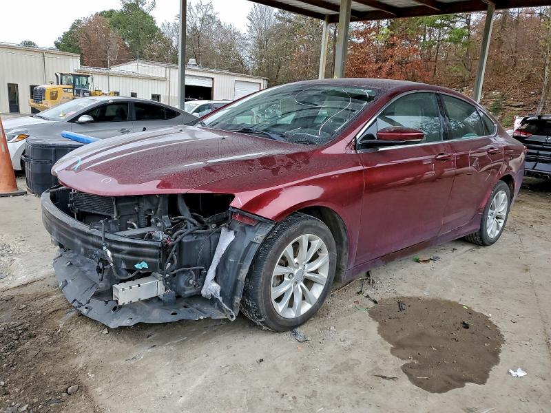 CHRYSLER 200 C 2015 with VIN 1C3CCCCB0FN605459 - Photo from auction