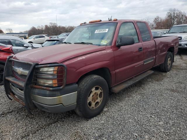 CHEVROLET SILVERADO 2004 with VIN 1GCEK19T44E206613 - Photo from auction