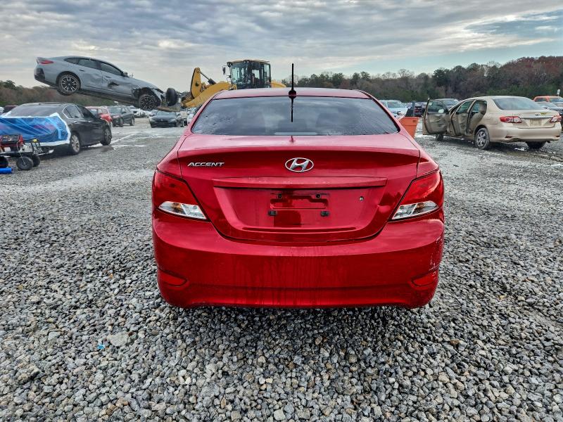 Photo 6 from auction – 2015 HYUNDAI ACCENT GLS with VIN KMHCT4AE1FU862033