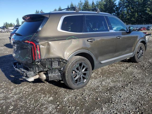 Photo 3 from auction – 2023 KIA TELLURIDE with VIN 5XYP3DGC3PG403391