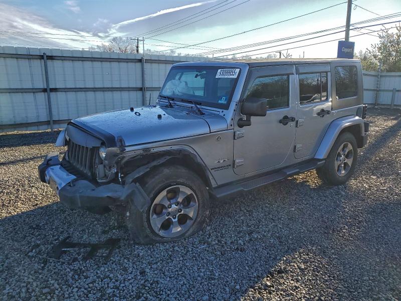JEEP WRANGLER U 2016 مع رقم تعريف المركبة 1C4BJWEG0GL104477 - صورة من المزاد