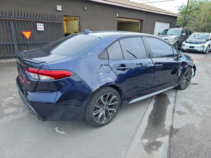 Photo 4 from auction – 2020 TOYOTA COROLLA SE with VIN 5YFS4RCE2LP011701